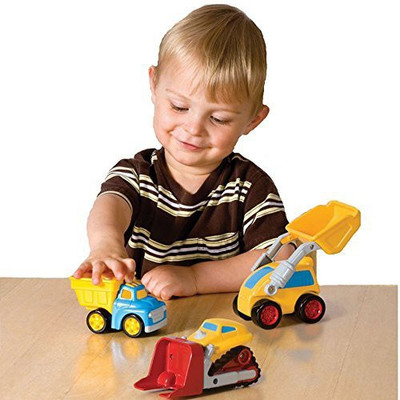 

Little Tikes Big Adventures Construction S3 Pack(Yellow)