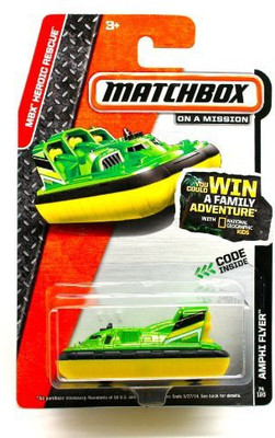 

Matchbox Amphi Flyer (Green) 2014 Mbx Heroic Rescue 164 Scale(Green)