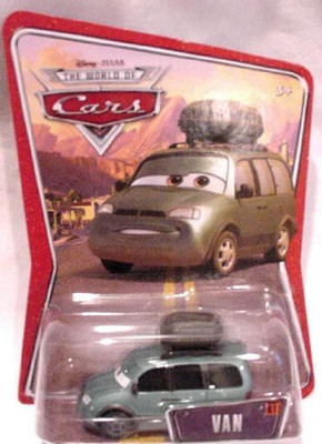 

Mattel World Of Cars And Gt 61 Van(Blue)
