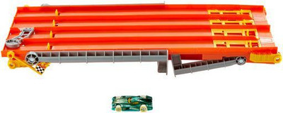 

Hot Wheels 4-Lane Elimination Race(Multicolor)