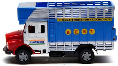 

AR Enterprises TOY TELCO TRUCK(Multicolor)