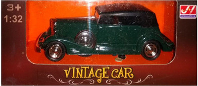 

MK Enterprises Vintage Car For Kids(Green)(Green)