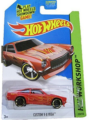 

Mattel Hot Wheels 2014 Hw Workshop 220/250 Heat Fleet Custom V8(Red)