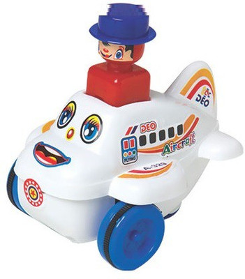 

Azad Industries Push N Go Airplane(Multicolor)