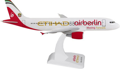 

Hogan Wings Airbus A320 Air Berlin/Etihad , Scale 1:200 (With Stand & No Gear)(Mulitcolor)