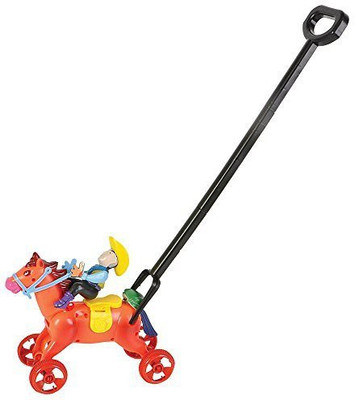 

Jungle Beaks 1 Horse Push Toy For Kids Toddlers(Multicolor)