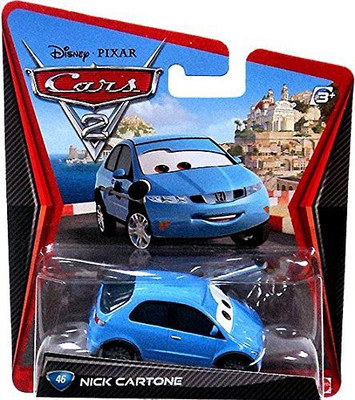 

Disney Pixar Cars Nick Cartone(Blue)