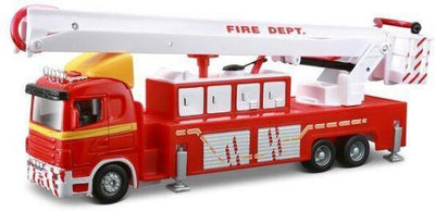

Maisto Truck Line Tractor Trailer Fire Brigade(Red)