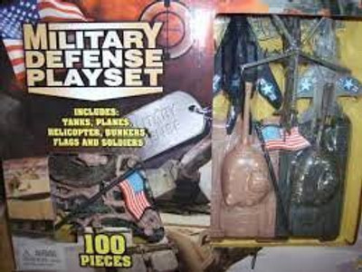 

Imperial Military Defense Playset(Multicolor)