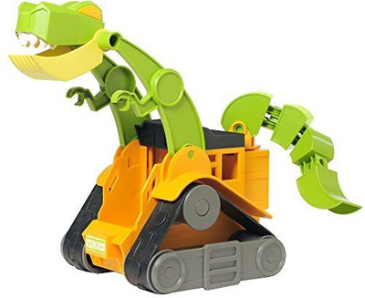 

Educational Insights Dino Construction Company Wrecker The Trex Skid Loader(Multicolor)