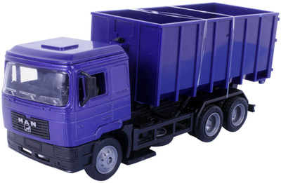 

New-Ray 1:43 Scale Diecast MAN F2000 Transporter Dump Truck(Blue)