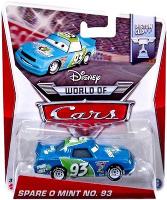 

Disney Pixar Cars Spare O Mint No. 93(Multicolor)