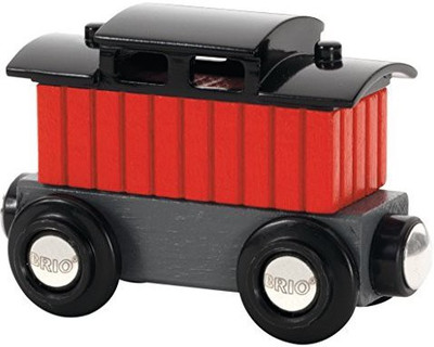 

Brio Caboose Train(Multicolor)