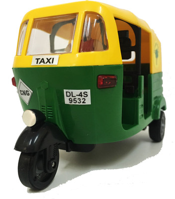 

Jack Royal Auto Rickshaw(Green)