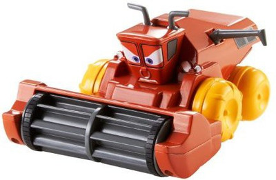 

Mattel disney/pixar cars hydro wheels deluxe frank [harvester] bath(Orange)