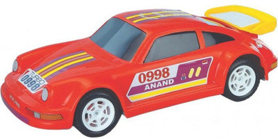 PI World Turbo Car(Red, Yellow)