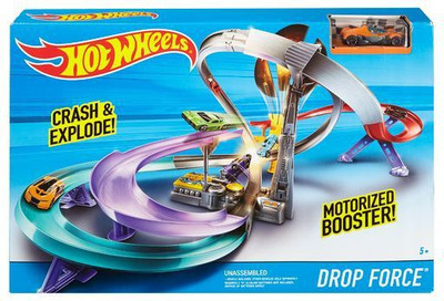 

Hot Wheels Drop Force Track Set(Multicolor)