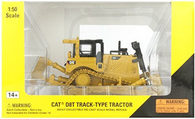

Norscot Cat D8T Tracktype Tractor150 Scale(Yellow)