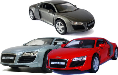 

Jack Royal AUDI R8 - (BLUE-GREY-RED)(Blue, Grey, Red)