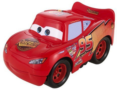 

Mattel disney/pixar cars Funny Talkers Lightning Mcqueen(Red)
