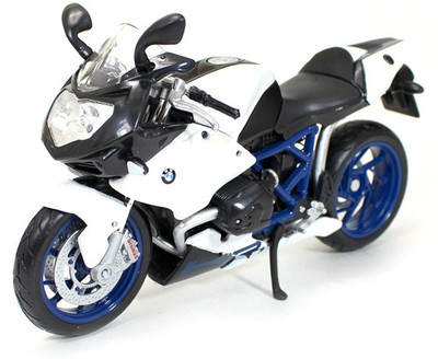 

Maisto 1/12 Die Cast BMW HP2 Sport(White)