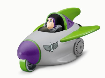 

Fisher-Price Shake 'N Go Disney/Pixar Story 3 Buzz Lightyear(White)