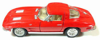 

Kinsmart 1963 Corvette Sting Ray(Red)