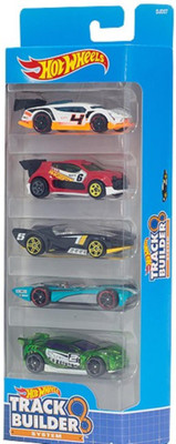

Hot Wheels track builder2(Blue)