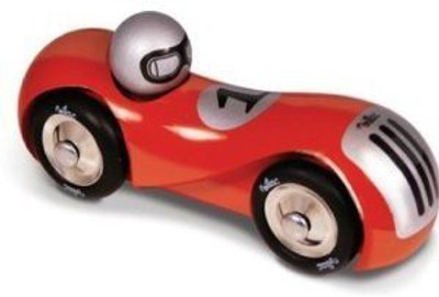 

Vilac Speedster Race Car Toy, Red(Multicolor)