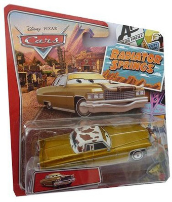 

Mattel Cars Radiator Springs Tex Dinoco(Yellow)