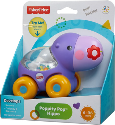 

Fisher-Price Poppity Pop Hippo