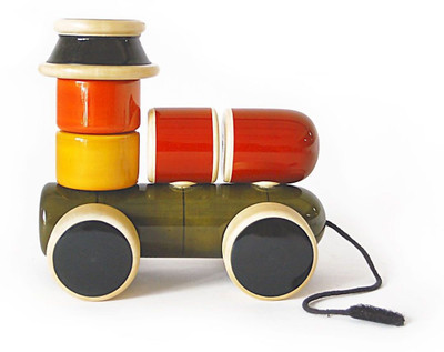

Wembley Toys Organic Playful Assembling Train(Multicolor)