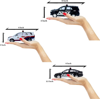 

Xunda Police Cars(Black, White, Yellow)