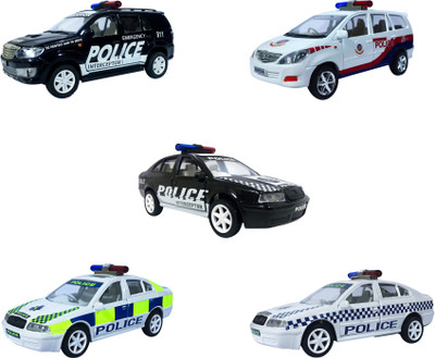 

Furious 4 JR-Police Kit - Set-1(Multicolor)