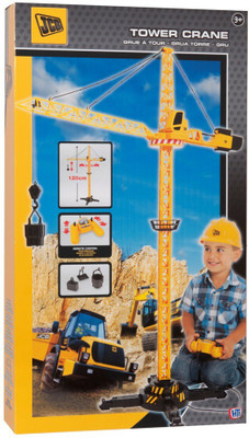 

JCB Remote Control Crane(Yellow)
