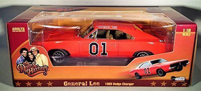 

Auto World The Dukes Of Hazzard General Lee 1969 Dodge Charger 118(Red)