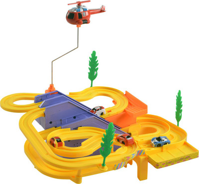 

Adraxx Track Racing Cars(Yellow)
