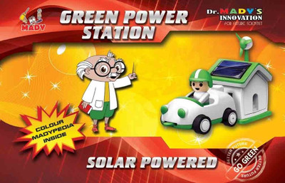 

Matrix Educare Green Power Station(White, Green), Green;white