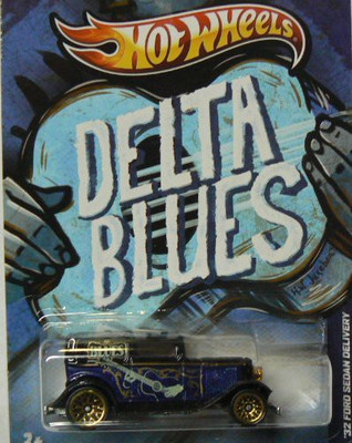 

Hot Wheels Hw Jukebox 4/32 Delta Blues '32 Ford Sedan Delivery(Multicolor)