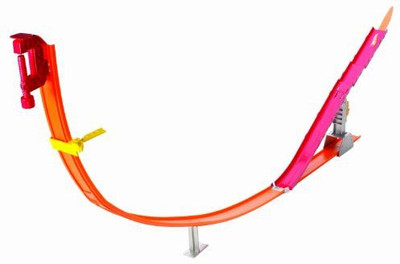 

Hot Wheels City Danger Bridge Trackset(Multicolor)