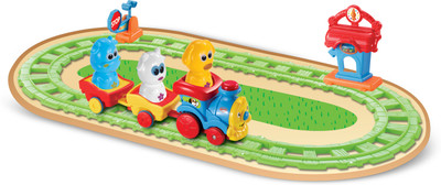 

Mitashi Zooming Biggy Train(Multicolor)