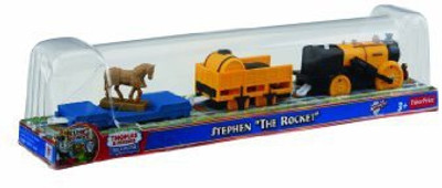 

Fisher-Price Thomas The Train Trackmaster New Friends/Greatest Moments(Yellow)