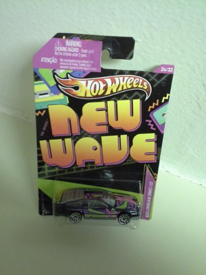 

Mattel Hot Wheels New Wave 24/32 Delorean Dmc12(Multicolor)