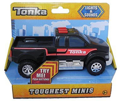 

Tonka Toughest Minis Pickup Truck Black(Black)