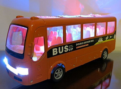

WolVol Electric Luxury Coach Tour Bus With Detailed(Orange)