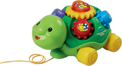 

VTech Pull and Play Turtle(Multicolor)