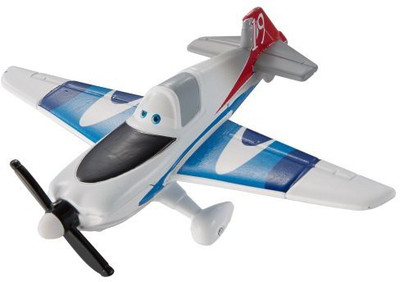 

Mattel Disney Planes Russia Koyla Ivanov Diecast(White)