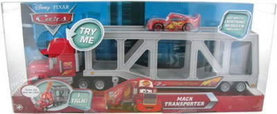 

Disney Pixar Cars Movie Exclusive Talking Mack Transporter(Red)