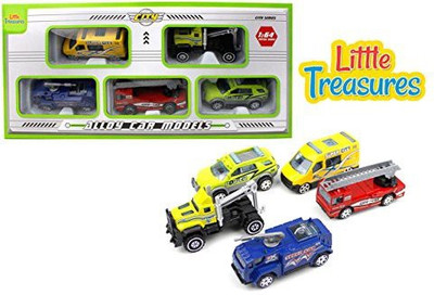

Little Treasures An Exciting Toy Of Five Model Cars(Multicolor)