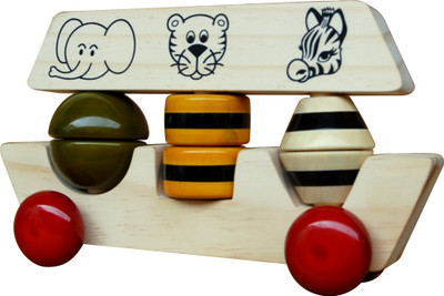 

Maya Organic Noah's Ark(Multicolor)